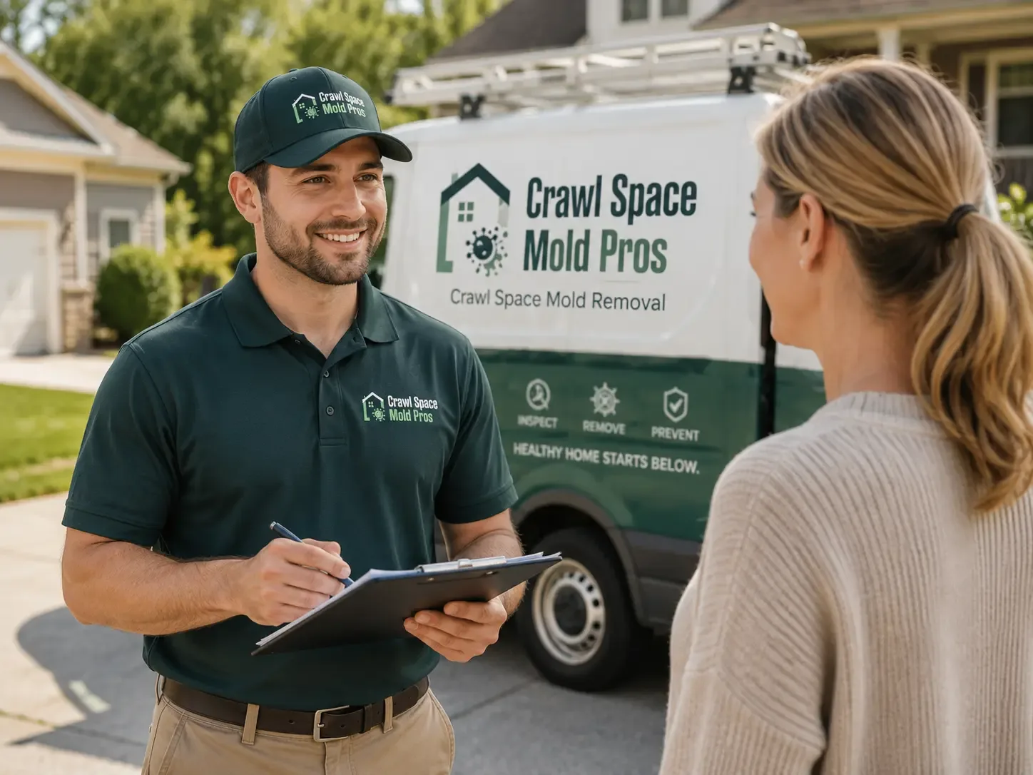 Crawl Space Mold Removal Argyle, MI FAQs